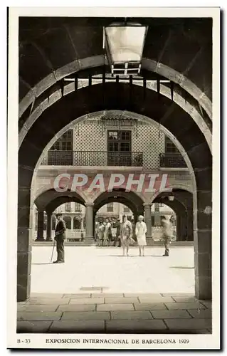 Cartes postales Espagne Spain Espana Exposicion Internacional de Barcelona 1929