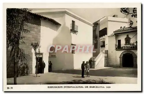 Ansichtskarte AK Espagne Spain Espana Exposicion Internacional de Barcelona 1929