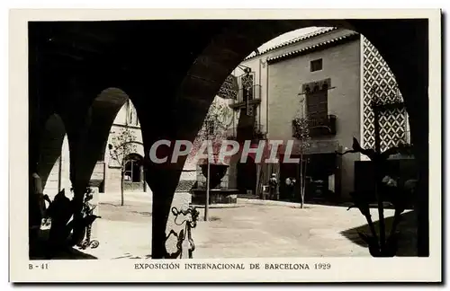 Ansichtskarte AK Espagne Spain Espana Exposicion Internacional de Barcelona 1929