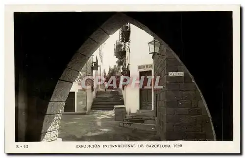 Ansichtskarte AK Espagne Spain Espana Exposicion Internacional de Barcelona 1929