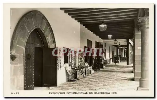 Ansichtskarte AK Espagne Spain Espana Exposicion Internacional de Barcelona 1929