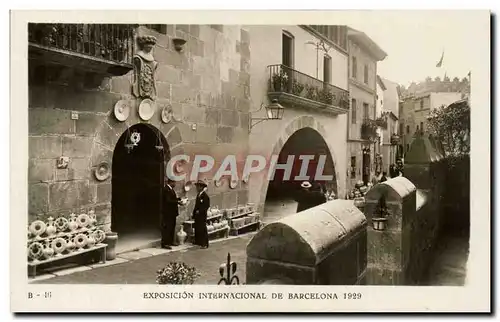 Ansichtskarte AK Espagne Spain Espana Exposicion Internacional de Barcelona 1929