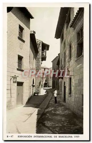 Ansichtskarte AK Espagne Spain Espana Exposicion Internacional de Barcelona 1929