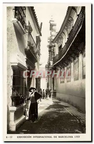 Ansichtskarte AK Espagne Spain Espana Exposicion Internacional de Barcelona 1929