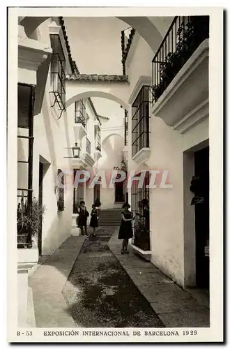 Ansichtskarte AK Espagne Spain Espana Exposicion Internacional de Barcelona 1929