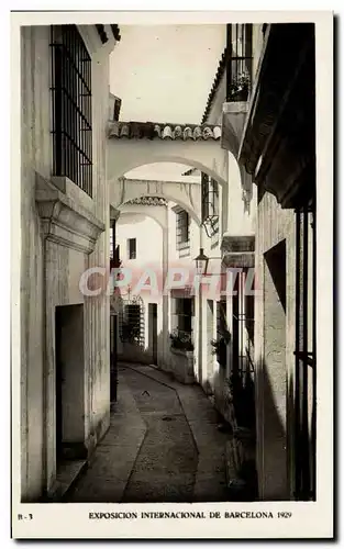 Cartes postales Espagne Spain Espana Exposicion Internacional de Barcelona 1929