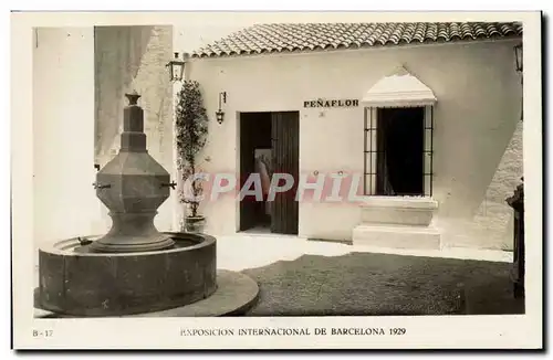 Ansichtskarte AK Espagne Spain Espana Exposicion Internacional de Barcelona 1929