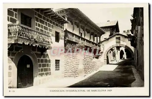 Ansichtskarte AK Espagne Spain Espana Exposicion Internacional de Barcelona 1929