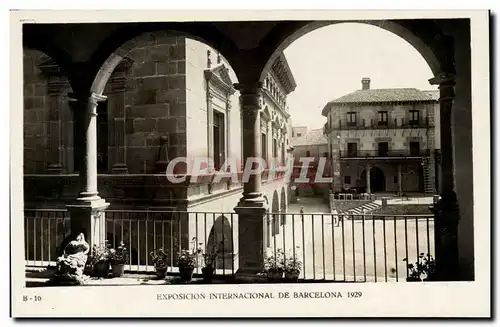 Ansichtskarte AK Espagne Spain Espana Exposicion Internacional de Barcelona 1929