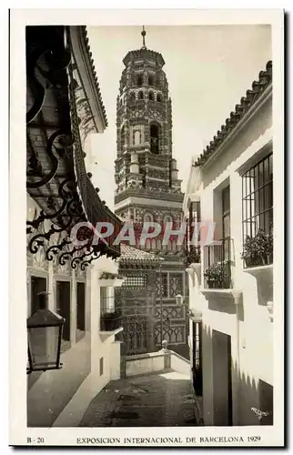 Ansichtskarte AK Espagne Spain Espana Exposicion Internacional de Barcelona 1929