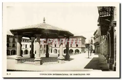 Ansichtskarte AK Espagne Spain Espana Exposicion Internacional de Barcelona 1929