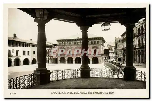 Ansichtskarte AK Espagne Spain Espana Exposicion Internacional de Barcelona 1929