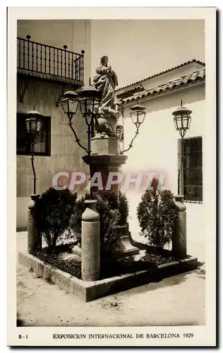 Ansichtskarte AK Espagne Spain Espana Exposicion Internacional de Barcelona 1929