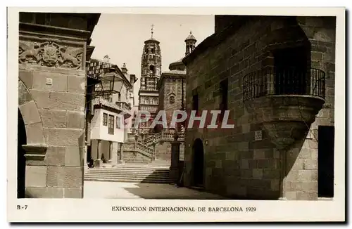 Ansichtskarte AK Espagne Spain Espana Exposicion Internacional de Barcelona 1929