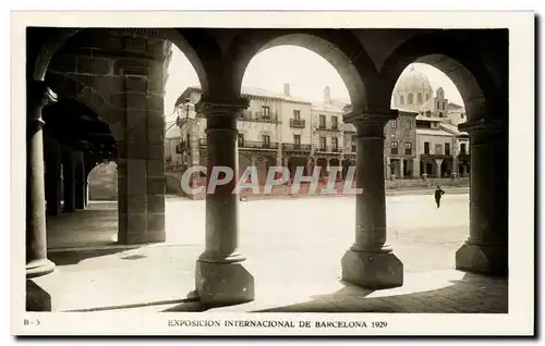 Ansichtskarte AK Espagne Spain Espana Exposicion Internacional de Barcelona 1929