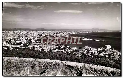 Cartes postales moderne Espagne Spain Espana Mallorca Palma Vista general desde el Castillo de Bellver