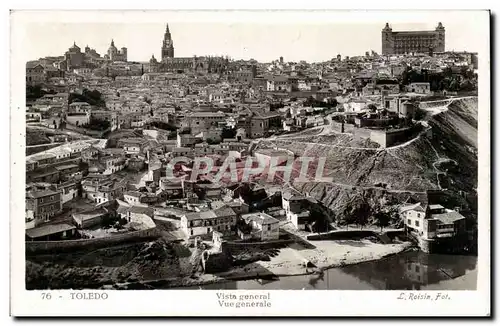 Cartes postales moderne Espagne Spain Espana Toledo Vista general