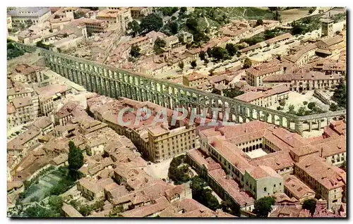 Cartes postales moderne Espagne Spain Espana Segovia Acueducto romano