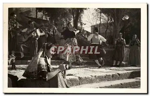 Ansichtskarte AK Espagne Espana Spain Aires de Montanya Selva 1er Premio internacional en Llangollen y Madrid 194