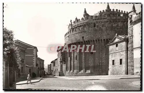 Ansichtskarte AK Espagne Spain Espana Avila Abside de la catedral