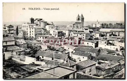 Ansichtskarte AK Espagne Spain Espana Toledo Vista parcial