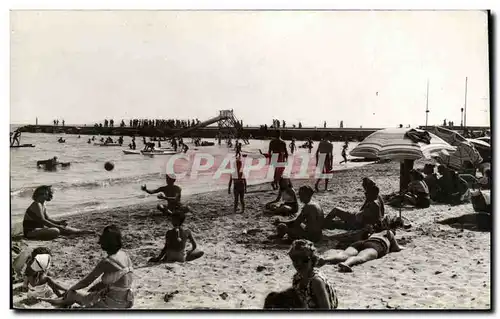 Cartes postales moderne Palavas les flots La rive gauche et la plage