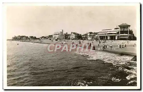 Cartes postales moderne Palavas les flots La plage et le casino