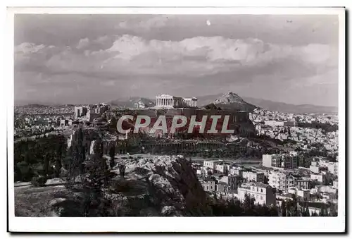 Moderne Karte Grece Greece Athens