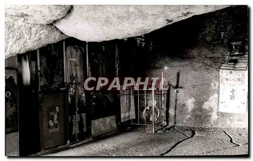 Cartes postales Grece Greece Patmos La caverne de l'apocalypse