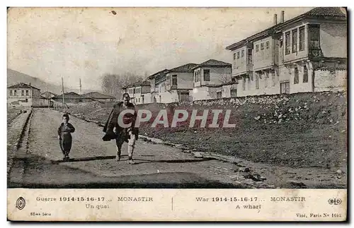 Cartes postales Grece Greece Monastir Un quai