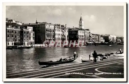 Ansichtskarte AK Italie Italia Venezia Canal Grande Dalla Salute