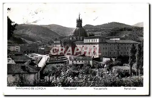 Cartes postales Espagne Espana Spain Santuario de loyola Vista parcial