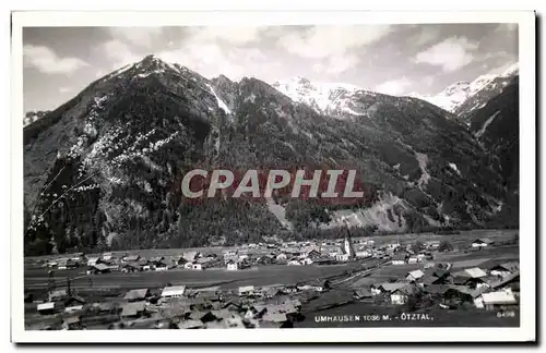 Cartes postales Autriche Umhausen Otztal