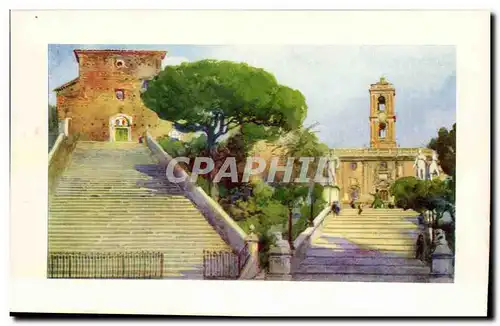 Cartes postales Italie italia Roma Campidoglio e l&#39aracoeli