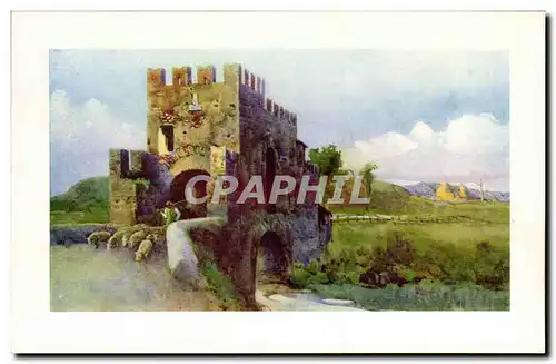 Cartes postales Italie italia Roma Ponte Nomentano