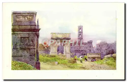 Cartes postales Italie italia Roma Foro Romano