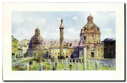 Cartes postales Italie italia Roma Foro Trajano