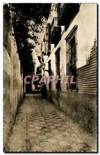 Cartes postales moderne Espagne Espana Spain Sevilla Callejon del agua