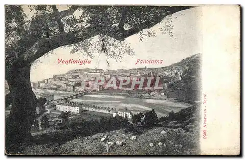 Cartes postales Italie Italia Ventimiglia Panorama