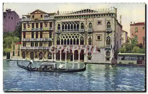 Cartes postales Italie Italia Venezia Maison d'Oi