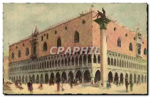 Ansichtskarte AK Italie Italia Venezia Palazzo Ducale