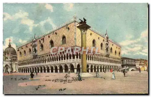 Cartes postales Italie Italia Venezia Palazzo Ducale