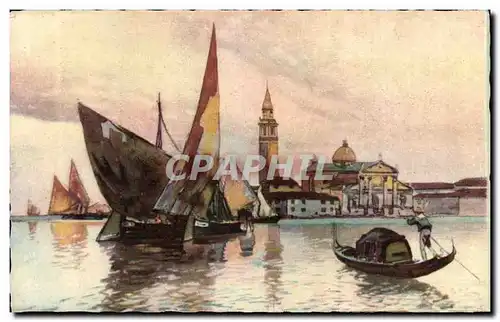 Cartes postales Italie Italia Venezia Isola di San Giorgio Maggiore