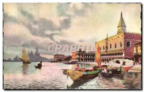 Cartes postales Italie Italia Venezia Riva degli Schiavoni