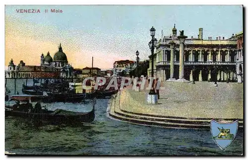 Italia - Italie - Italy - Veneto - Venezia - Venice - Il Molo - Cartes postales