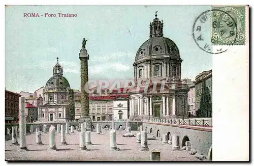 Italia - Italie - Italy - Roma - Rome - Foro Traiano - Cartes postales