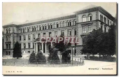 Suisse - Schweiz - Zurich - Winterthur - Technikum - Cartes postales