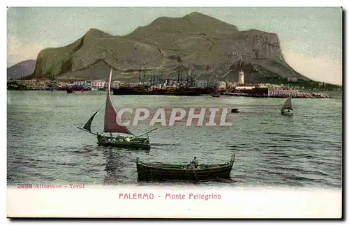 Italie - Italia - Italy - Palermo - Monte Pellegrino - Ansichtskarte AK