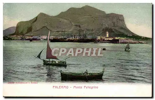 Italie - Italia - Italy - Palermo - Monte Pellegrino - Cartes postales