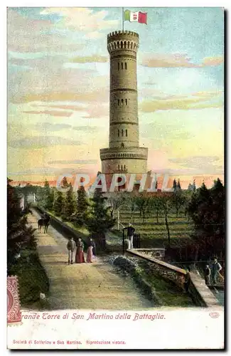 Italie - Italie - Italy - Grande Torre di San Martino della Battaglia - Cartes postales